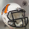 Mercer Bears White Mini Helmet Black mask 2017